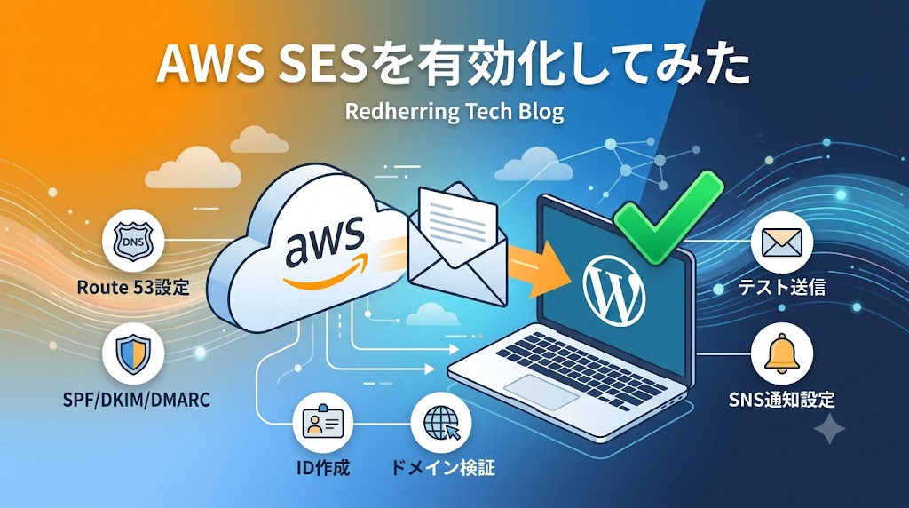 AWS SESを有効化してみた