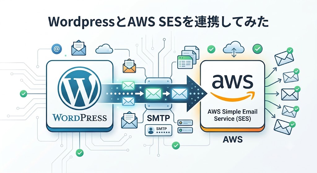 WordPressとAWS SESを連携してみた